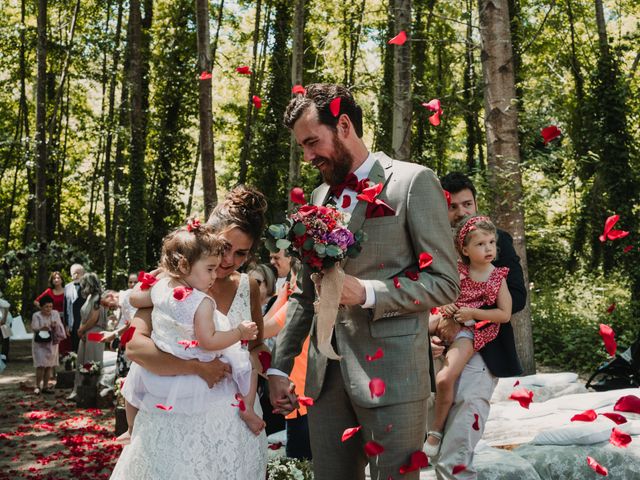 La boda de Lidia y Iñaki en Arbucies, Girona 36