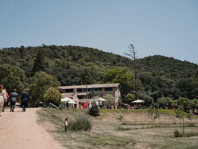 La boda de Lidia y Iñaki en Arbucies, Girona 38