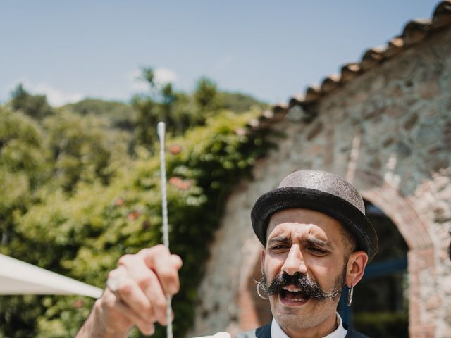 La boda de Lidia y Iñaki en Arbucies, Girona 40