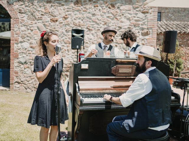 La boda de Lidia y Iñaki en Arbucies, Girona 42