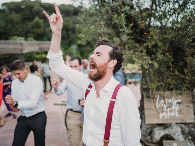 La boda de Lidia y Iñaki en Arbucies, Girona 50