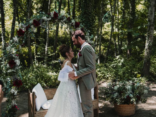 La boda de Lidia y Iñaki en Arbucies, Girona 25