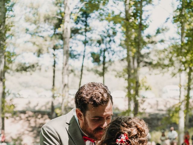 La boda de Lidia y Iñaki en Arbucies, Girona 31