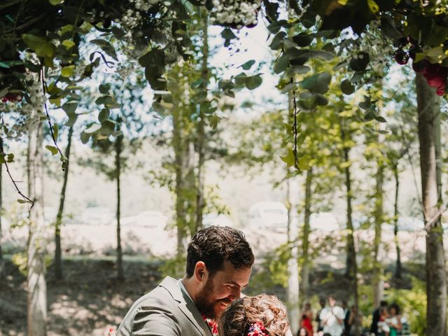 La boda de Lidia y Iñaki en Arbucies, Girona 32