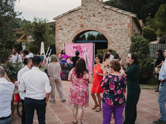 La boda de Lidia y Iñaki en Arbucies, Girona 44