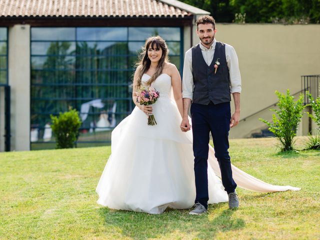 La boda de Borja y Laura en Allariz, Orense 17