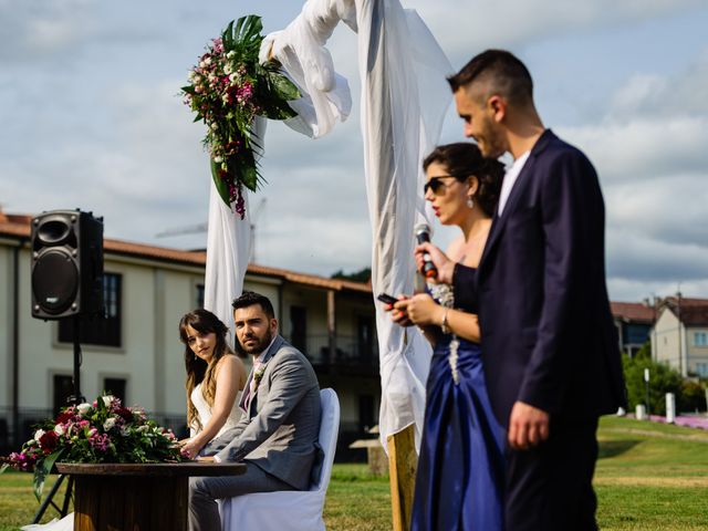 La boda de Borja y Laura en Allariz, Orense 28