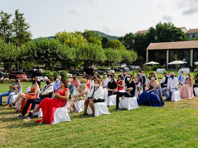 La boda de Borja y Laura en Allariz, Orense 35