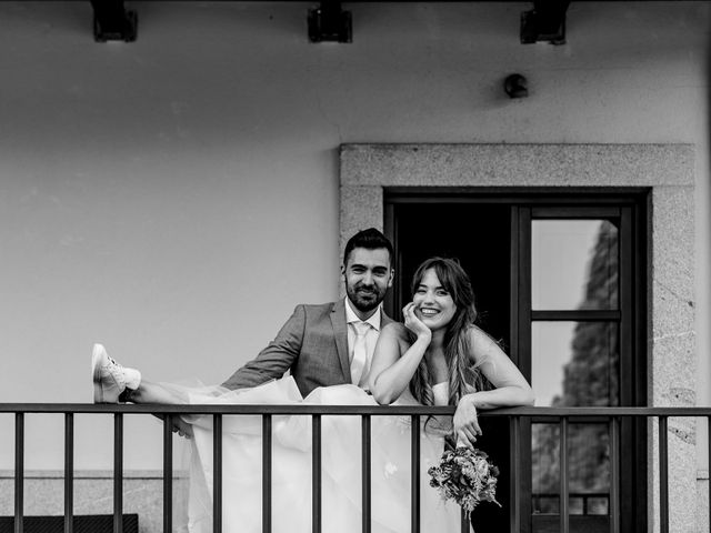 La boda de Borja y Laura en Allariz, Orense 48