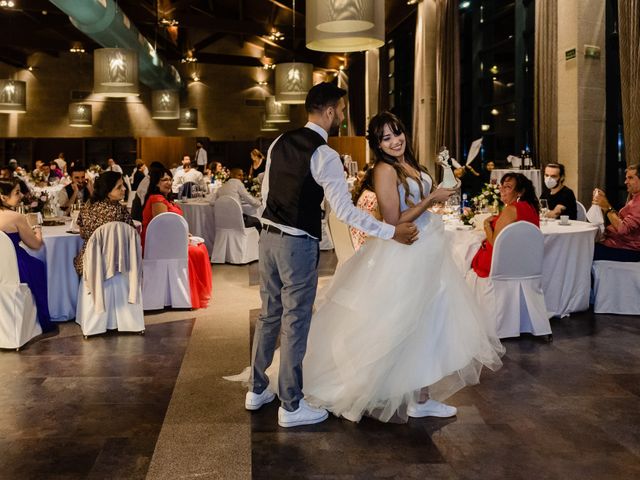 La boda de Borja y Laura en Allariz, Orense 57