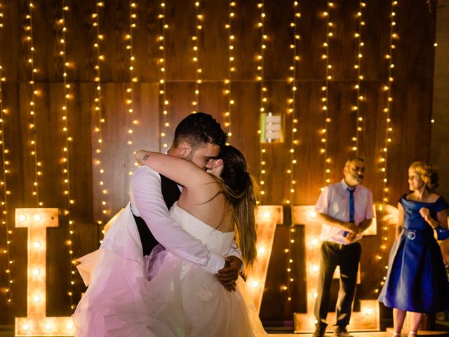 La boda de Borja y Laura en Allariz, Orense 70