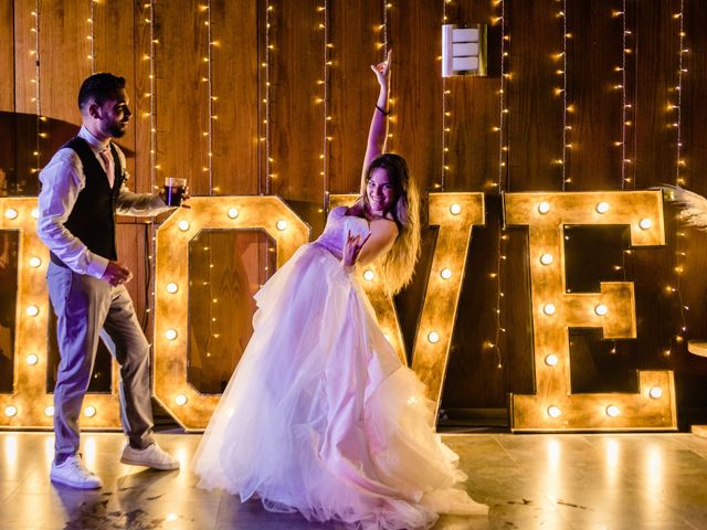 La boda de Borja y Laura en Allariz, Orense 71