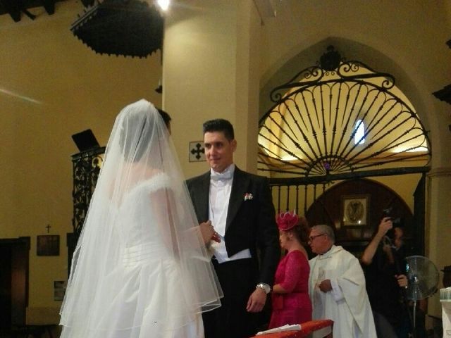 La boda de Carlos  y Saray  en Alcala De Guadaira, Sevilla 14