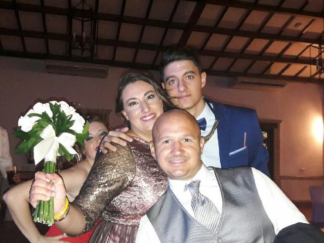 La boda de Carlos  y Saray  en Alcala De Guadaira, Sevilla 16