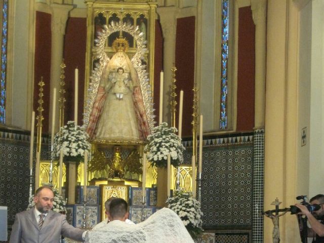 La boda de Carlos  y Saray  en Alcala De Guadaira, Sevilla 19