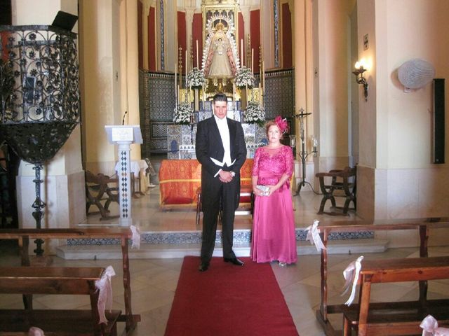 La boda de Carlos  y Saray  en Alcala De Guadaira, Sevilla 20