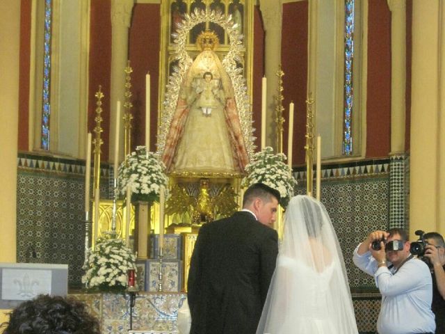 La boda de Carlos  y Saray  en Alcala De Guadaira, Sevilla 22