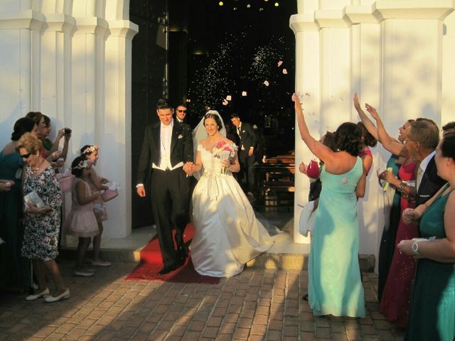 La boda de Carlos  y Saray  en Alcala De Guadaira, Sevilla 1