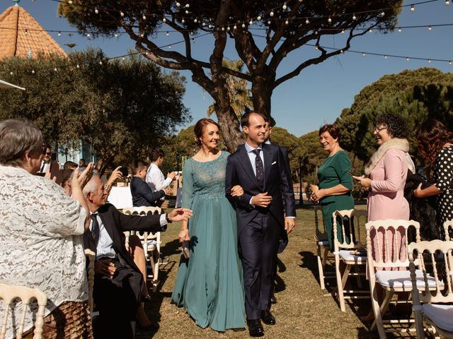 La boda de Olga y Álvaro en El Rompido, Huelva 39