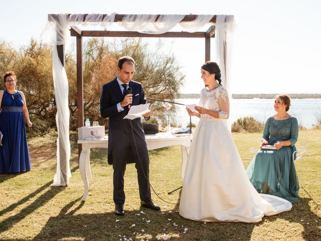 La boda de Olga y Álvaro en El Rompido, Huelva 53