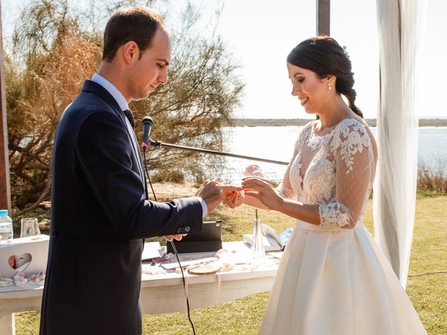 La boda de Olga y Álvaro en El Rompido, Huelva 59
