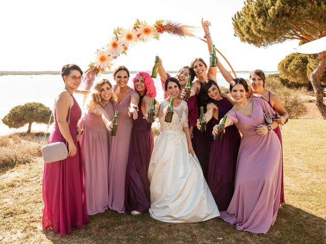 La boda de Olga y Álvaro en El Rompido, Huelva 66