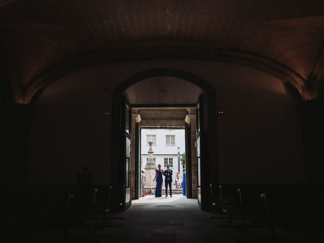 La boda de Christian y Patri en Abegondo, A Coruña 34