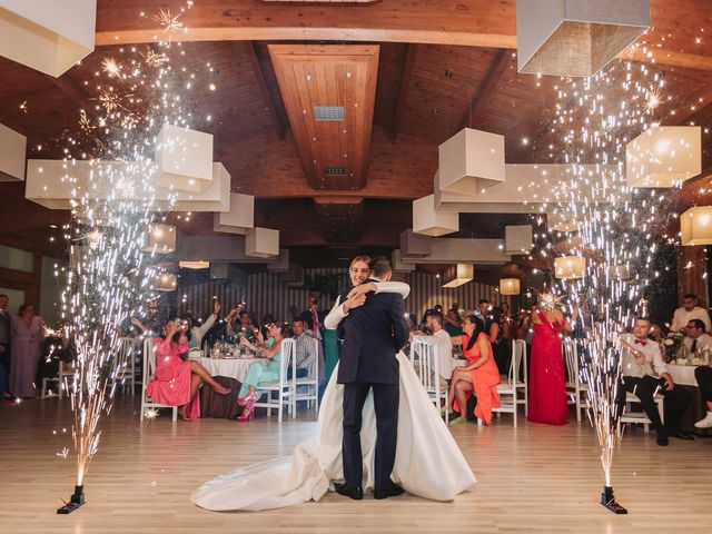 La boda de Christian y Patri en Abegondo, A Coruña 93