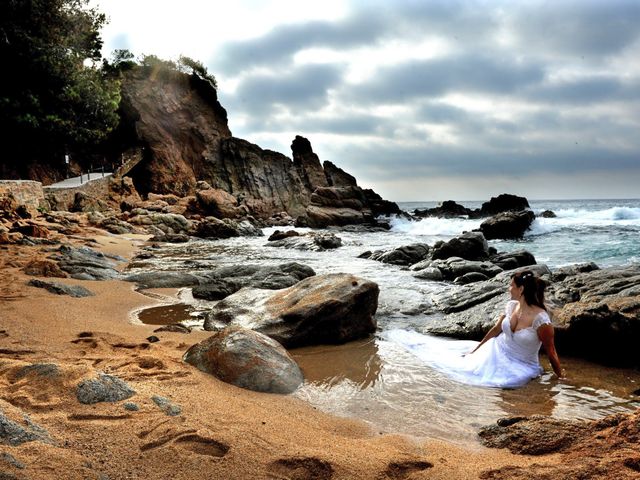 La boda de Jose y Marta en Platja D&apos;aro, Girona 16