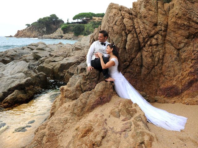 La boda de Jose y Marta en Platja D&apos;aro, Girona 18