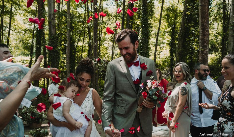 La boda de Lidia y Iñaki en Arbucies, Girona