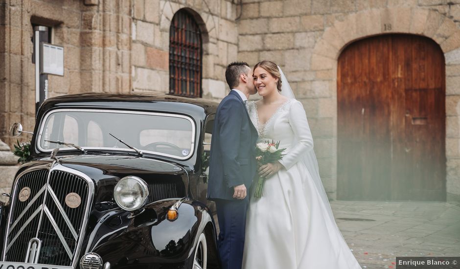 La boda de Christian y Patri en Abegondo, A Coruña