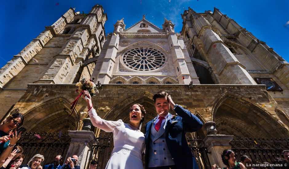 La boda de Carlos y Ana en Cembranos, León