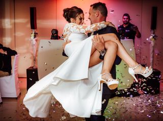 La boda de Cristina y Joan