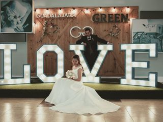 La boda de Alberto y Érica