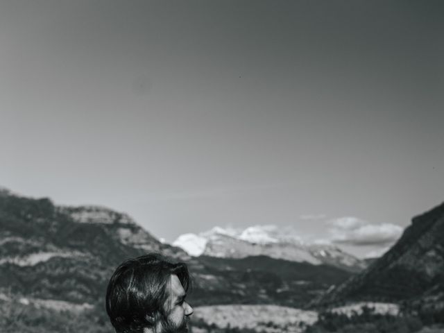 La boda de Blake y Andrea en Albella, Huesca 4