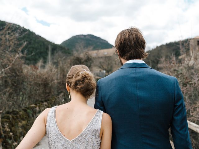 La boda de Blake y Andrea en Albella, Huesca 20