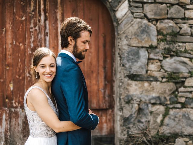 La boda de Blake y Andrea en Albella, Huesca 21