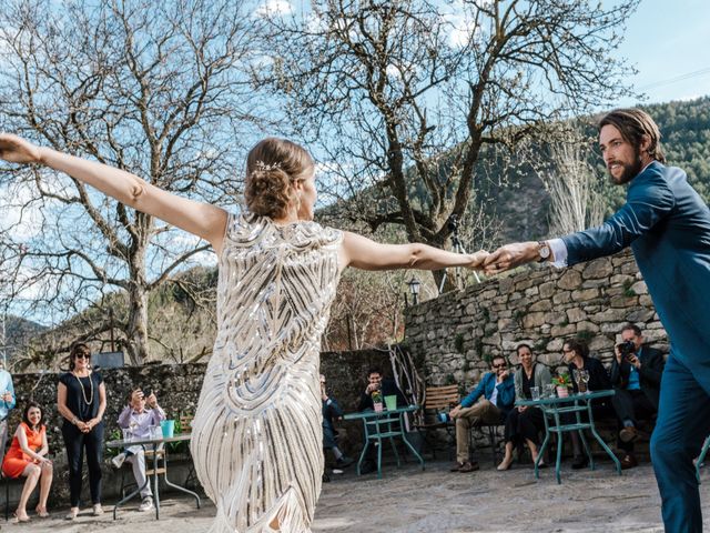 La boda de Blake y Andrea en Albella, Huesca 29