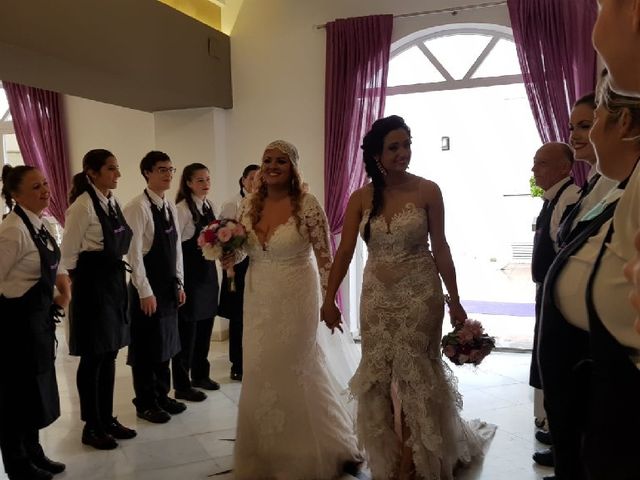 La boda de Lupe  y Sara  en La Rinconada, Sevilla 1
