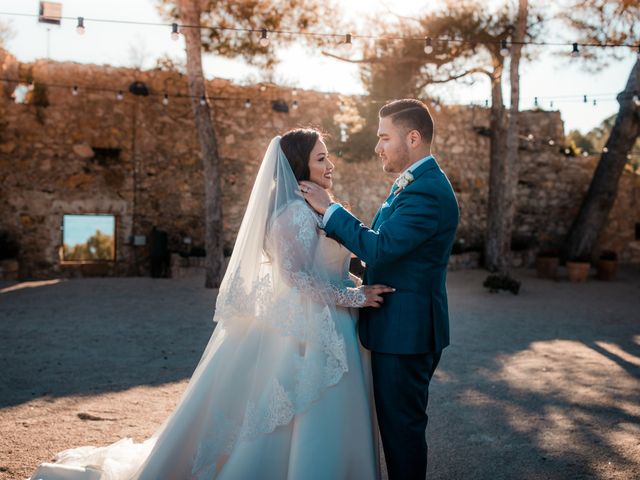 La boda de José y Orathai en Altafulla, Tarragona 153