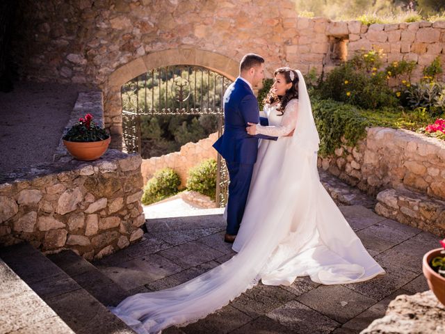 La boda de José y Orathai en Altafulla, Tarragona 155