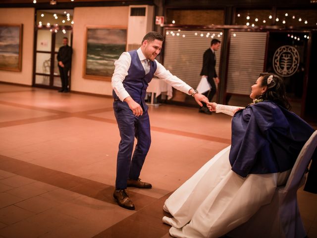 La boda de José y Orathai en Altafulla, Tarragona 240