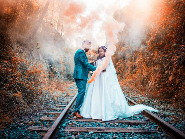 La boda de José y Orathai en Altafulla, Tarragona 1