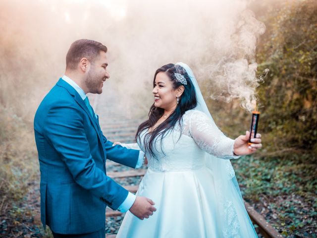 La boda de José y Orathai en Altafulla, Tarragona 289