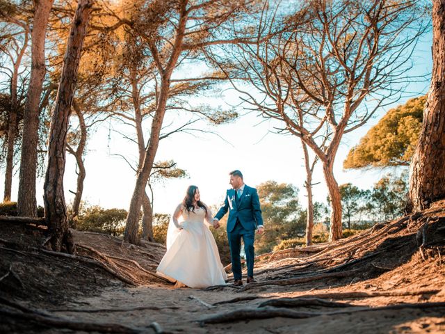 La boda de José y Orathai en Altafulla, Tarragona 291