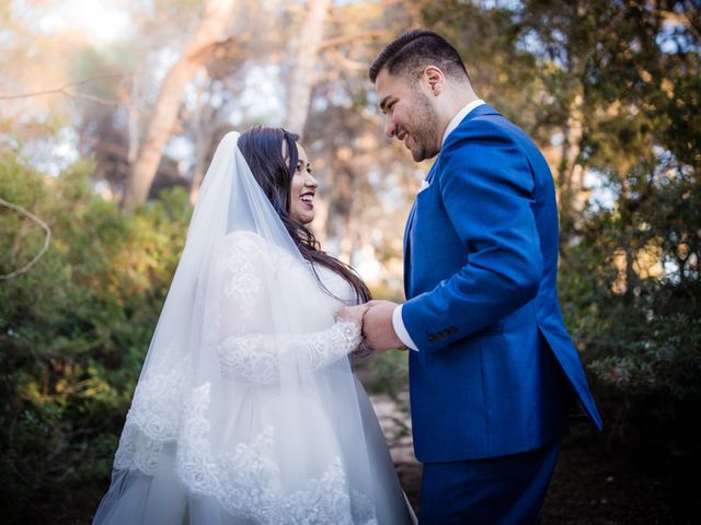 La boda de José y Orathai en Altafulla, Tarragona 296