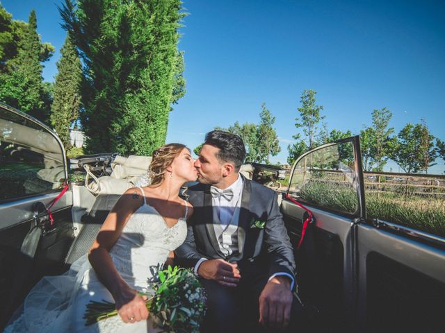 La boda de Daniel y Lorena en Fuente El Saz De Jarama, Madrid 31