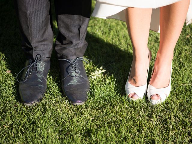 La boda de Daniel y Lorena en Fuente El Saz De Jarama, Madrid 35