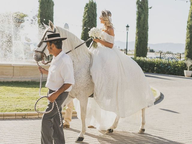 La boda de Stutu y Kristina en Daya Vieja, Alicante 27